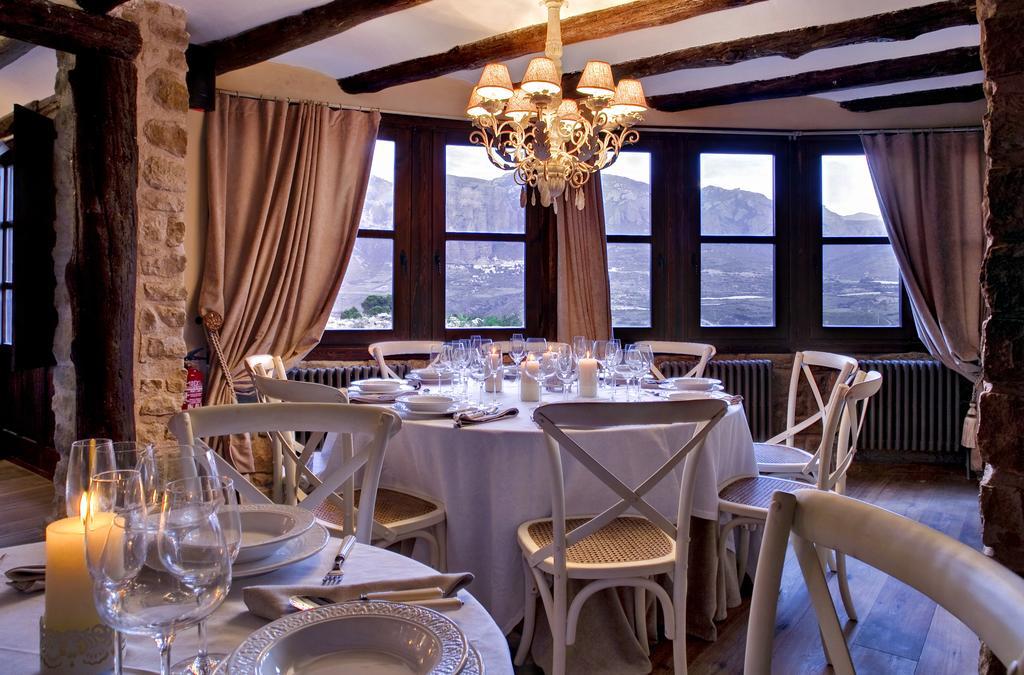 Murillo de Gállego Hotel Boutique Real Posada De Liena מראה חיצוני תמונה