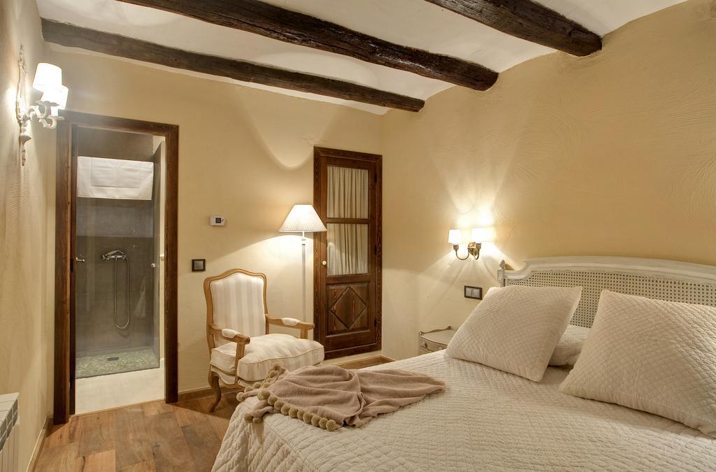 Murillo de Gállego Hotel Boutique Real Posada De Liena מראה חיצוני תמונה