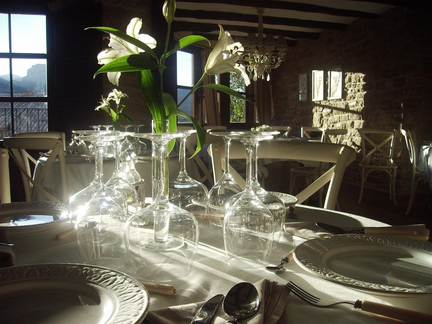 Murillo de Gállego Hotel Boutique Real Posada De Liena מראה חיצוני תמונה