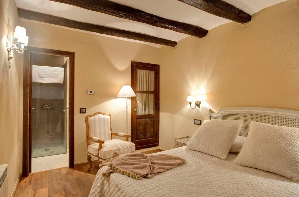 Murillo de Gállego Hotel Boutique Real Posada De Liena מראה חיצוני תמונה